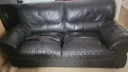 Photo of free 2 Seater sofa (TW14 9NJ) #1