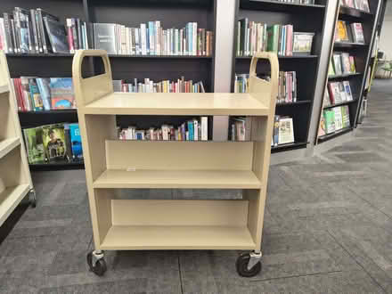 Photo of free Library trolleys and cabinet (Wellington TF1) #2
