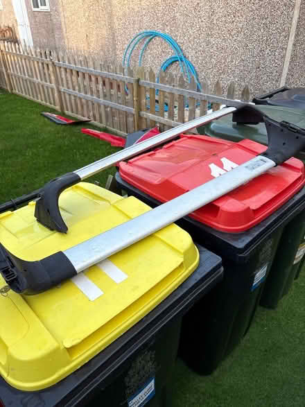 Photo of free Roof bars - Ford escort estate (Bolton Le sands) #1