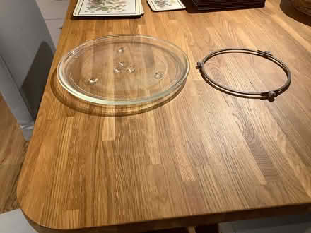 Photo of free Base plate for microwave (MK18 near Tingewick) #1