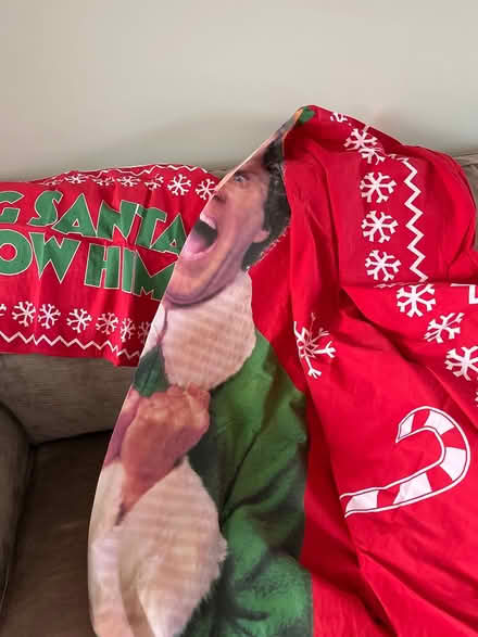 Photo of free Double size Elf bedding (Winnersh, Wokingham) #1