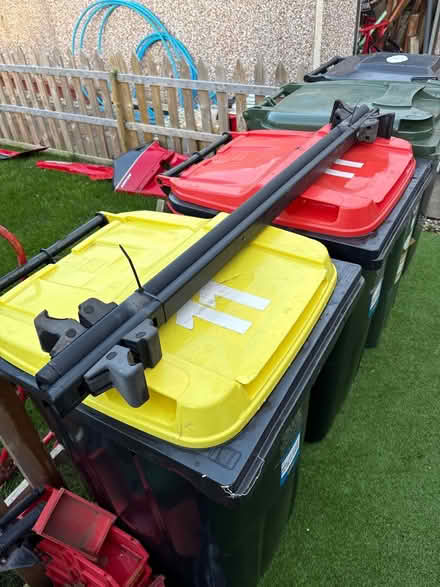 Photo of free Roof bars (Bolton Le sands) #1
