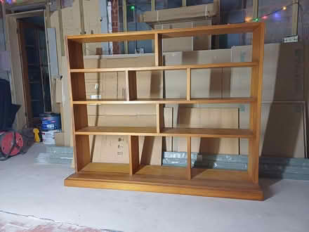 Photo of free Pine book shelves, display shelves (Stourport, Worcs, DY13) #1