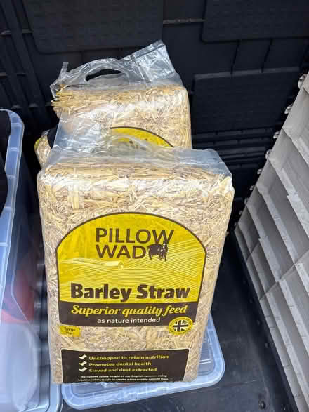 Photo of free 2 packs of barley straw (Bolton Le sands) #1
