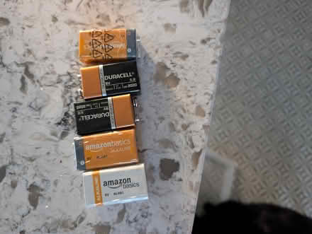 Photo of free 9v batteries (20910) #1