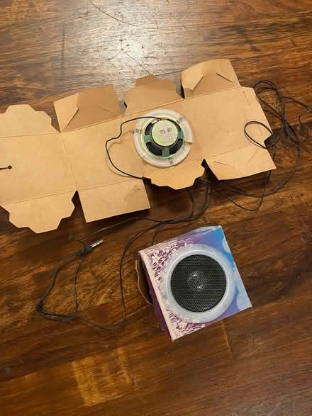 Photo of free Computer speakers (Near Christie Pits) #1