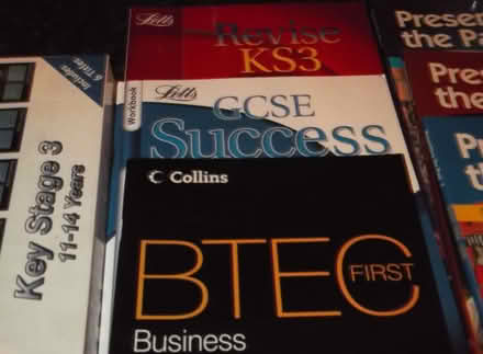 Photo of free High School Educational Books & DVDs (Inchture PH14) #2