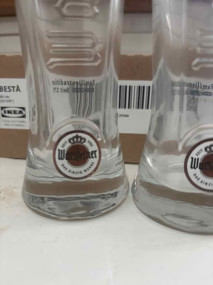 Photo of free Beer glasses (ME7) #2