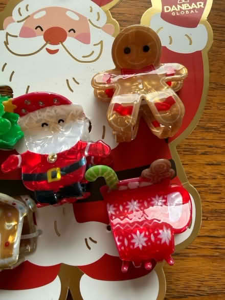 Photo of free Christmas hair clips (Five Mile Drive OX2) #3