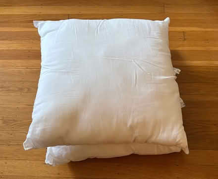 Photo of free Square Throw Pillow Inserts (Marin) #1