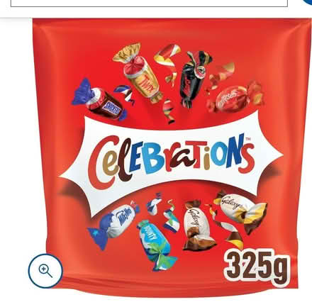 Photo of free Brand new and unopened packet of Celebration chocolates (325g) (Kentish Town NW5) #1