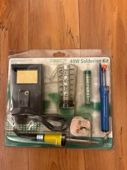 Photo of free Soldering kit (Yapton BN18) #1