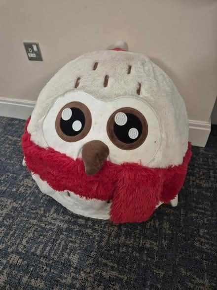 Photo of free Big Christmas round soft toy (W1h 1ju) #1