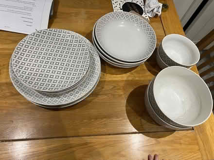 Photo of free Next Geo plates and bowls (Loscoe, DE75) #1