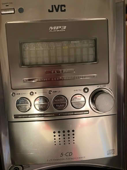 Photo of free JVC FS-S57 radio and CD player (Near Christie Pits) #3
