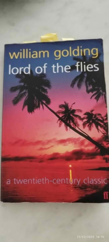 Photo of free Literature text lord of the flies (Tpy) #1
