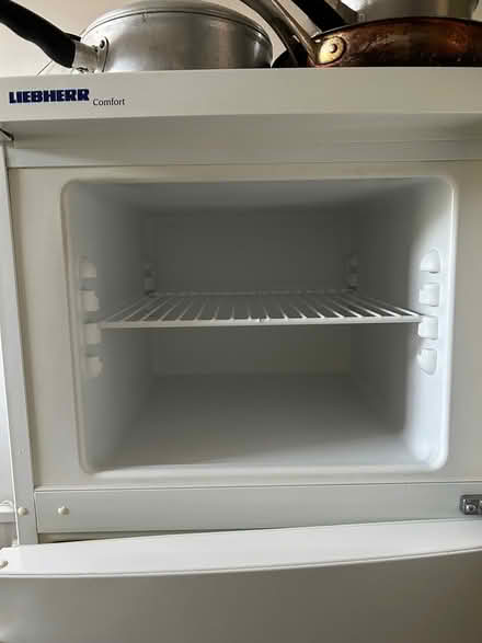 Photo of free Liebherr fridge freezer (Bitton) #2