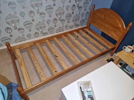 Photo of free Single bed and mattress (Upper Weston) #1