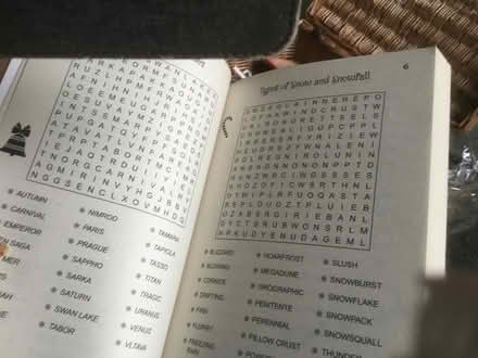 Photo of free New Christmas word search book (B62 near Blackheath) #3