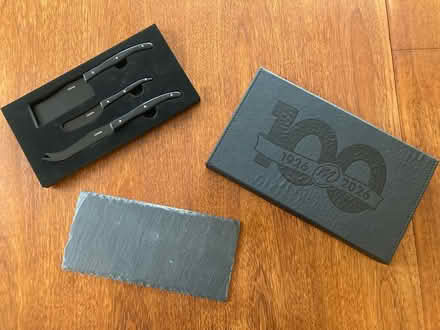 Photo of free Cheese board and knives (South Evanston) #2