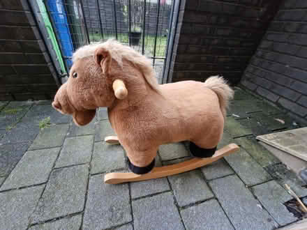 Photo of free Rocking horse (Lower Falinge Rochdale OL12) #1
