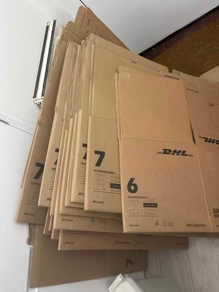 Photo of free Strong moving boxes (ME7) #1