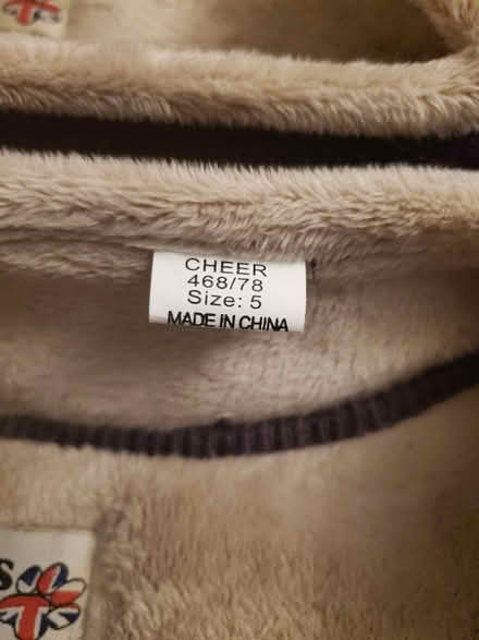 Photo of free Size 5 slippers (Birmingham B26) #3