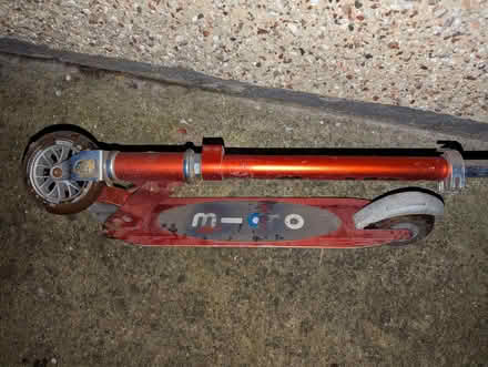 Photo of free Adult scooter (Langley SL3) #2