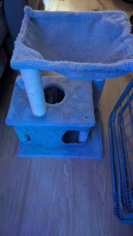 Photo of free Small cat tree/bed (Deddington OX15) #1