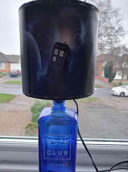 Photo of free Haig club lamp/ doctor who shade (Wollaton ng8) #2