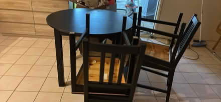 Photo of free Dining table & 4 chairs (Narre Warren) #1