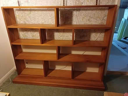 Photo of free Pine book shelves, display shelves (Stourport, Worcs, DY13) #2