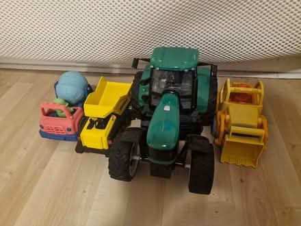 Photo of free Toy vehicles (Mitcham) #1