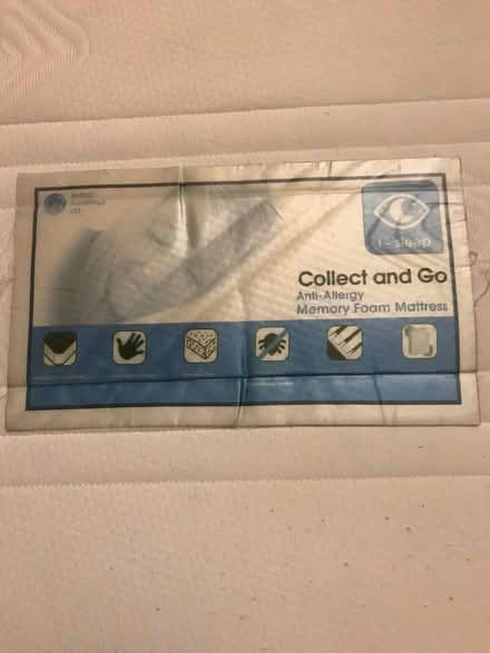 Photo of free Single Mattress (Evenjobb LD8) #3