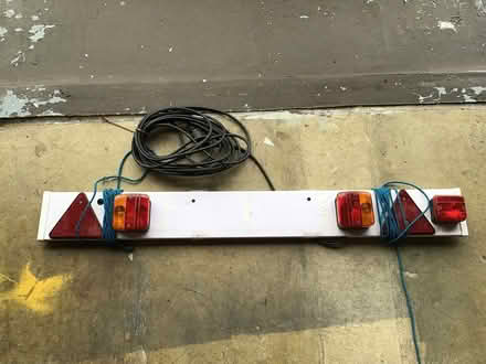 Photo of free Tow bar electrics panel (furzton MK4) #1