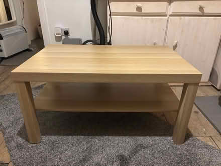 Photo of free IKEA coffee table (BD12 Wyke) #1