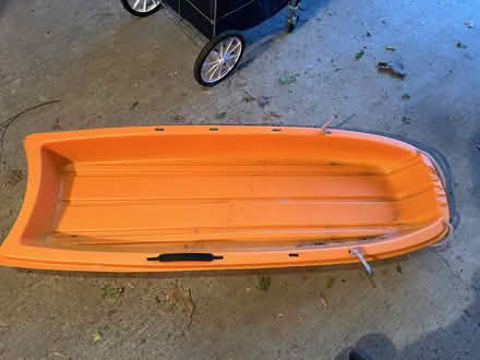 Photo of free Two snow sleds (Crystal Beach) #2