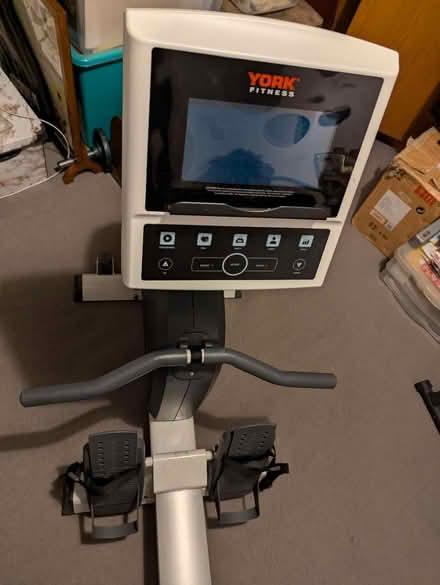 Photo of free York Fitness Rowing Machine (Starcross EX6) #1