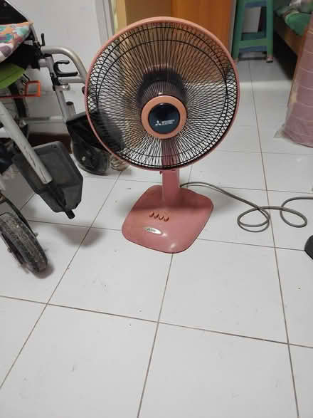 Photo of free Mitsubishi Table fan (Seng Kang Anchorvvale) #1