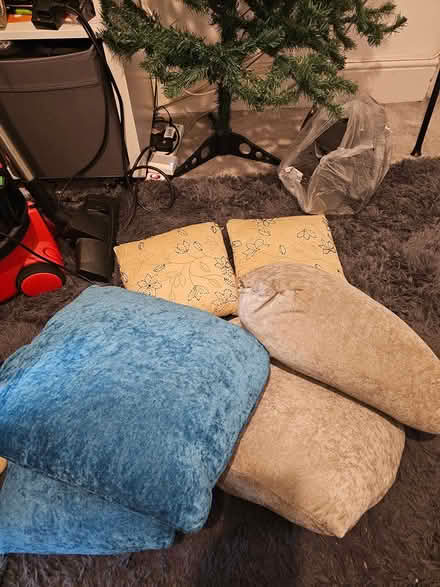 Photo of free Assorted cushions (Ilford, IG1) #1