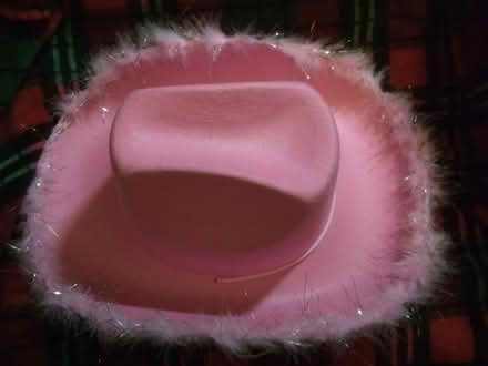 Photo of free Pink party cowgirl hat (Dublin central) #3