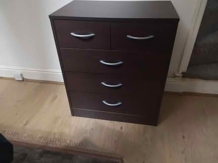 Photo of free Small chest of drawers (Bearwood, B67) #1