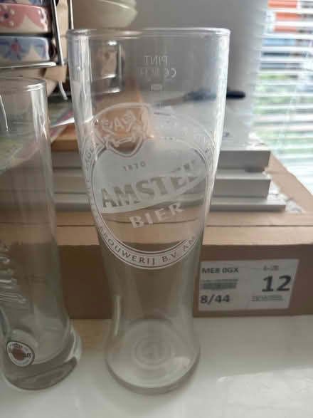 Photo of free Beer glasses (ME7) #4