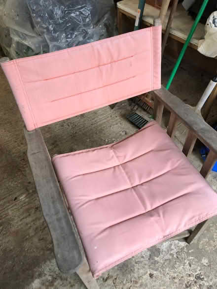 Photo of free Directors Garden Chair (Millhead LA5) #1