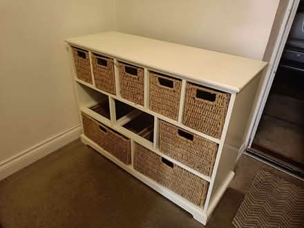 Photo of free Rattan drawer storage unit (Abingdon-on-Thames OX14) #1
