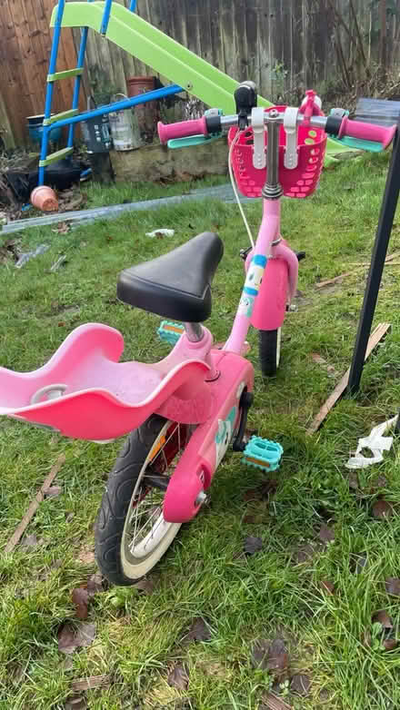 Photo of free Child’s bike (Brentwood CM13) #3