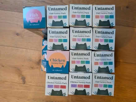 Photo of free Lots of untamed quality cat food (NW6 1DZ) #1