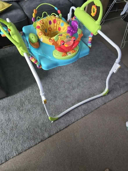 Photo of free Fisher-Price® First Steps JumperooTM (Worcester Park KT4) #3