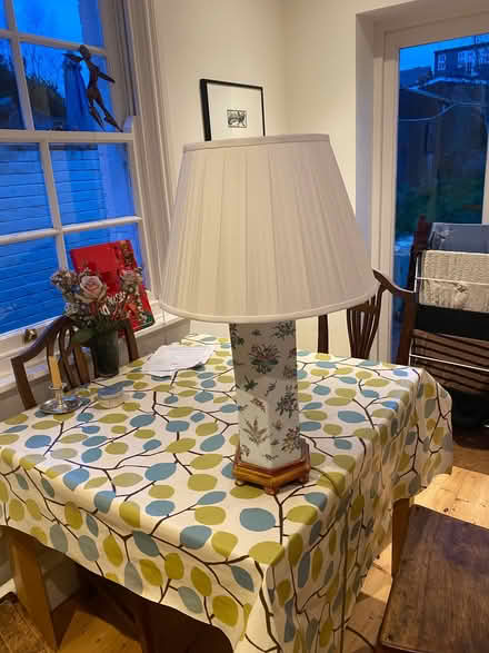 Photo of free Pretty table lamp (Iffley Road OX4) #1