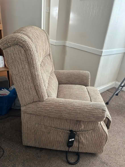 Photo of free Riser recliner armchair (Harlescott SY1) #2